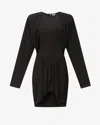 Isabel Marant Kleid Niamae In Black