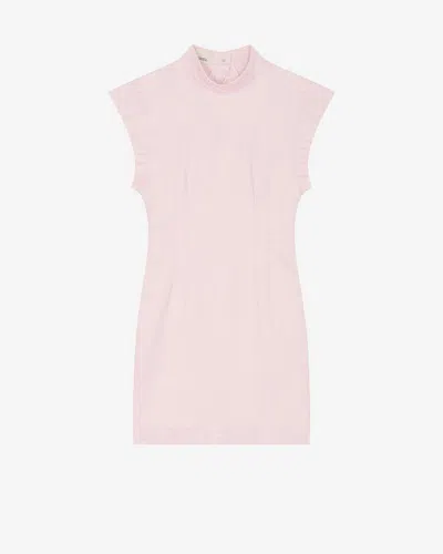 Isabel Marant Kleid Nina In Light Pink