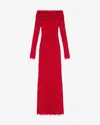Isabel Marant Kleid Ormany In Red