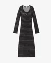 Isabel Marant Kleid Poros In Black