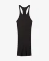 Isabel Marant Kleid Tory Aus Baumwolle In Black