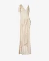 Isabel Marant Kleid Tylena In Neutral