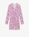 Isabel Marant Kleid Usmara In Mauve