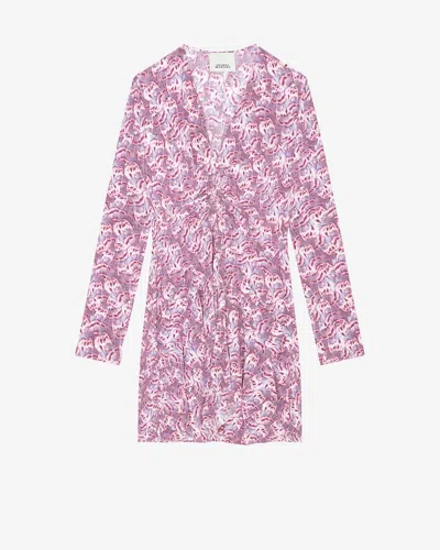 Isabel Marant Kleid Usmara In Pink