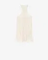 Isabel Marant Kleid Valdia In Neutral