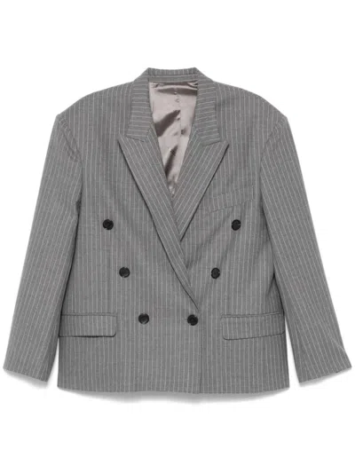 Isabel Marant Klero Blazer In Grey