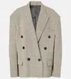 Isabel Marant Klero-ga Blazer In Beige