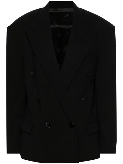 ISABEL MARANT KLERO DOUBLE-BREASTED BLAZER