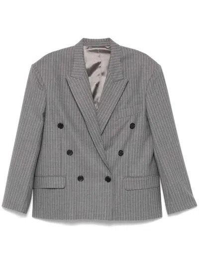 ISABEL MARANT ISABEL MARANT KLERO DOUBLE-BREASTED BLAZER