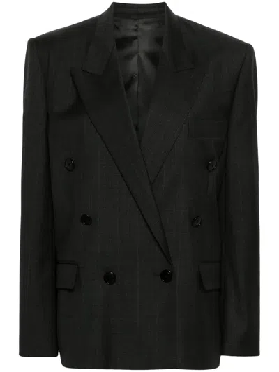 ISABEL MARANT KLERO DOUBLE-BREASTED BLAZER