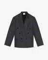 Isabel Marant Klero Jacke In Anthracite