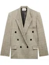 Isabel Marant Klero-ga Blazer In Multicolour