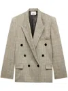 Isabel Marant Klero-ga Blazer In Multicolour