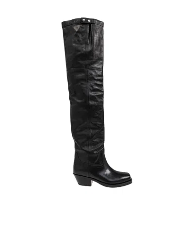 ISABEL MARANT KNEE-HIGH BOOTS