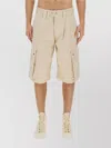 Isabel Marant Knee Length Cargo Pockets Shorts