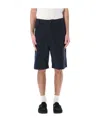 Isabel Marant Knee-length Cargo Shorts In Black