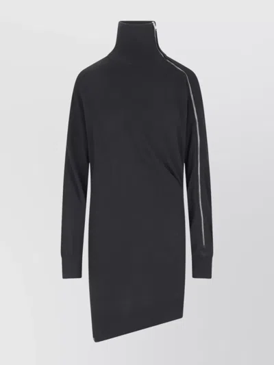ISABEL MARANT KNEE LENGTH DRESS ASYMMETRIC HEM