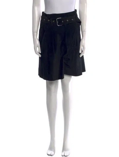 Pre-owned Isabel Marant Knee-length Shorts In Black