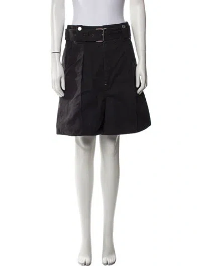 Pre-owned Isabel Marant Knee-length Shorts In Black