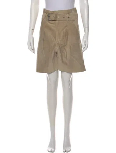Pre-owned Isabel Marant Knee-length Shorts In Neutral