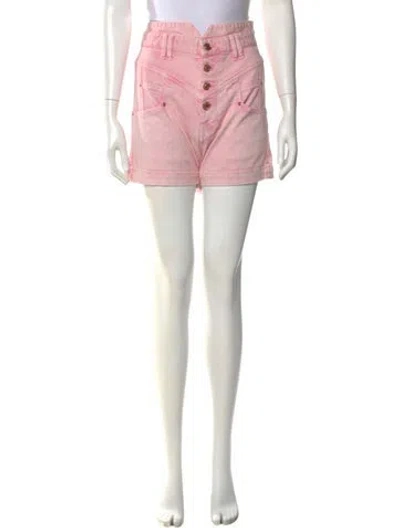 Pre-owned Isabel Marant Knee-length Shorts In Pink
