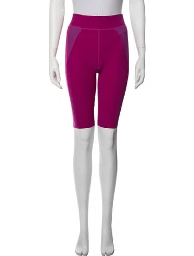 Pre-owned Isabel Marant Knee-length Shorts In Purple