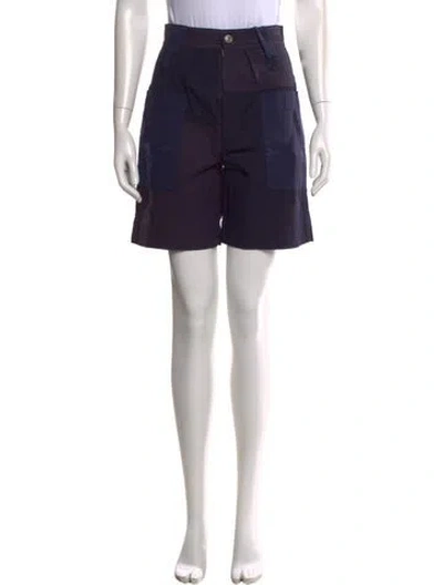 Pre-owned Isabel Marant Knee-length Shorts W/ Tags In Blue