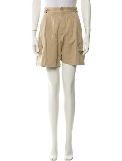 Pre-owned Isabel Marant Knee-length Shorts W/ Tags In Neutral