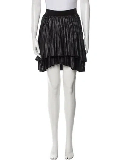Pre-owned Isabel Marant Knee-length Skirt In Black