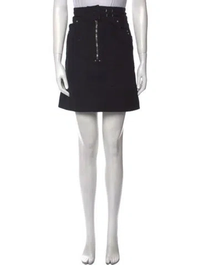 Pre-owned Isabel Marant Knee-length Skirt In Black
