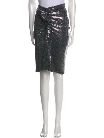 Pre-owned Isabel Marant Knee-length Skirt In Black