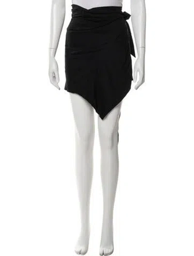 Pre-owned Isabel Marant Knee-length Skirt In Black