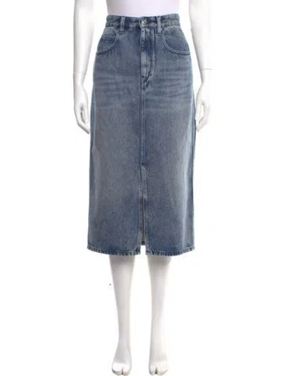 Pre-owned Isabel Marant Knee-length Skirt In Blue