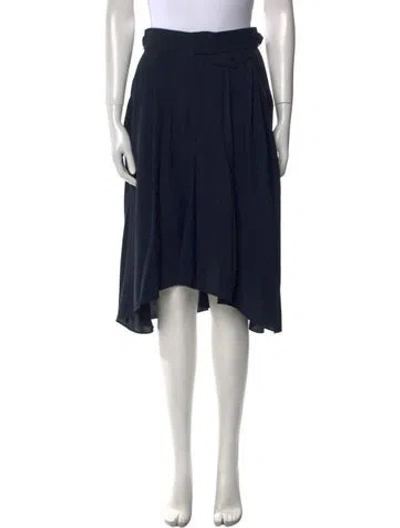 Pre-owned Isabel Marant Knee-length Skirt In Blue