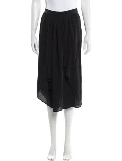Pre-owned Isabel Marant Knee-length Skirt In Gray