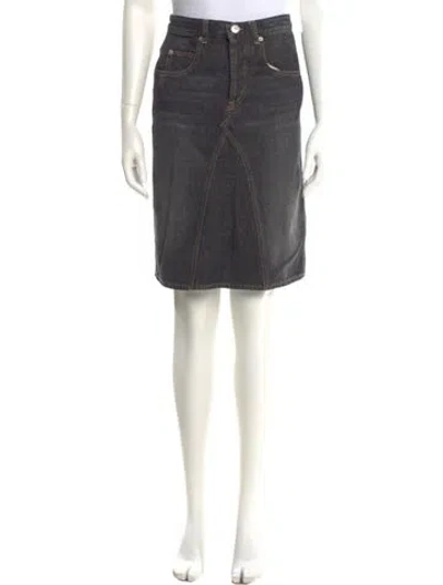 Pre-owned Isabel Marant Knee-length Skirt In Gray