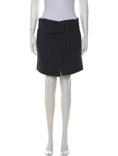 Pre-owned Isabel Marant Knee-length Skirt In Gray
