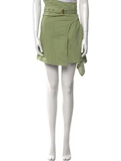 Pre-owned Isabel Marant Knee-length Skirt In Green