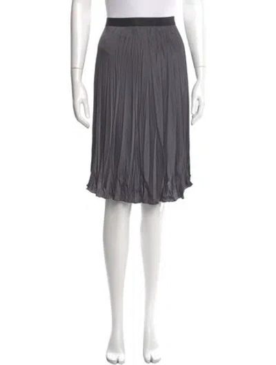 Pre-owned Isabel Marant Knee-length Skirt In Grey