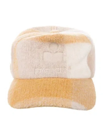 Pre-owned Isabel Marant Knit Baseball Cap In Yellow