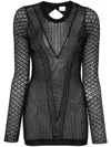 Isabel Marant Knit Top In Animal Print