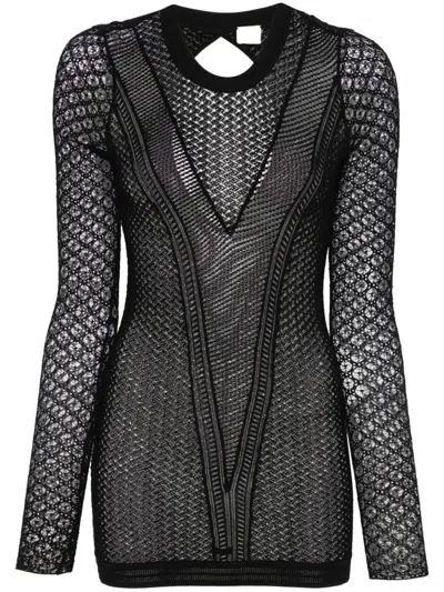 Isabel Marant Knit Top In Black