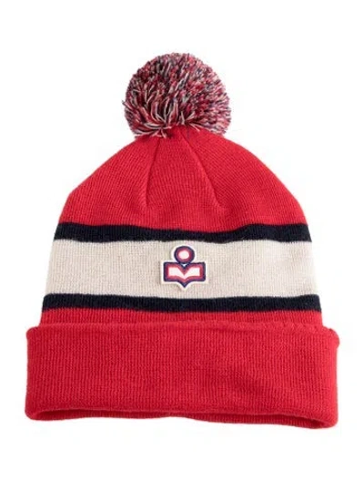 Pre-owned Isabel Marant Knitted Hat In Red
