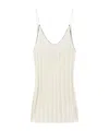 Isabel Marant X India Knitted Pullover In White