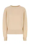 Isabel Marant Beige Silk Blend Luisa Sweater