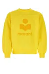 Isabel Marant Men Yellow Polyester Blend Ayler Sweater