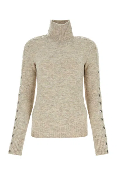 Isabel Marant Knitwear In Beige O Tan
