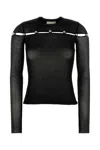 Isabel Marant Black Viscose Blend Elisie Sweater In Black