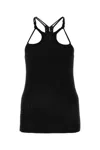 Isabel Marant Debra Fine-ribbed Tank Top In Black