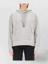 Isabel Marant Sylla Logo Embroidered Drawstring Hoodie